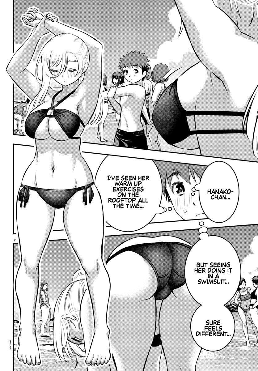 Yankee High School Girl Kuzuhana-chan, Chapter 116 image 02